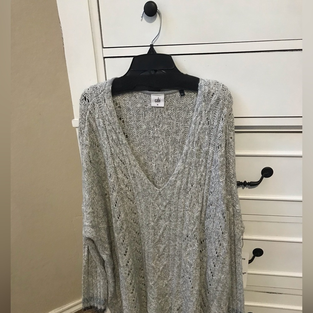 Cabi oversized sweater